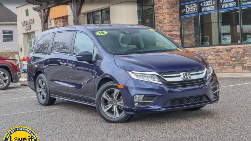 2018 Honda Odyssey Touring — Minivan — 66,354 mi — Dover, PA