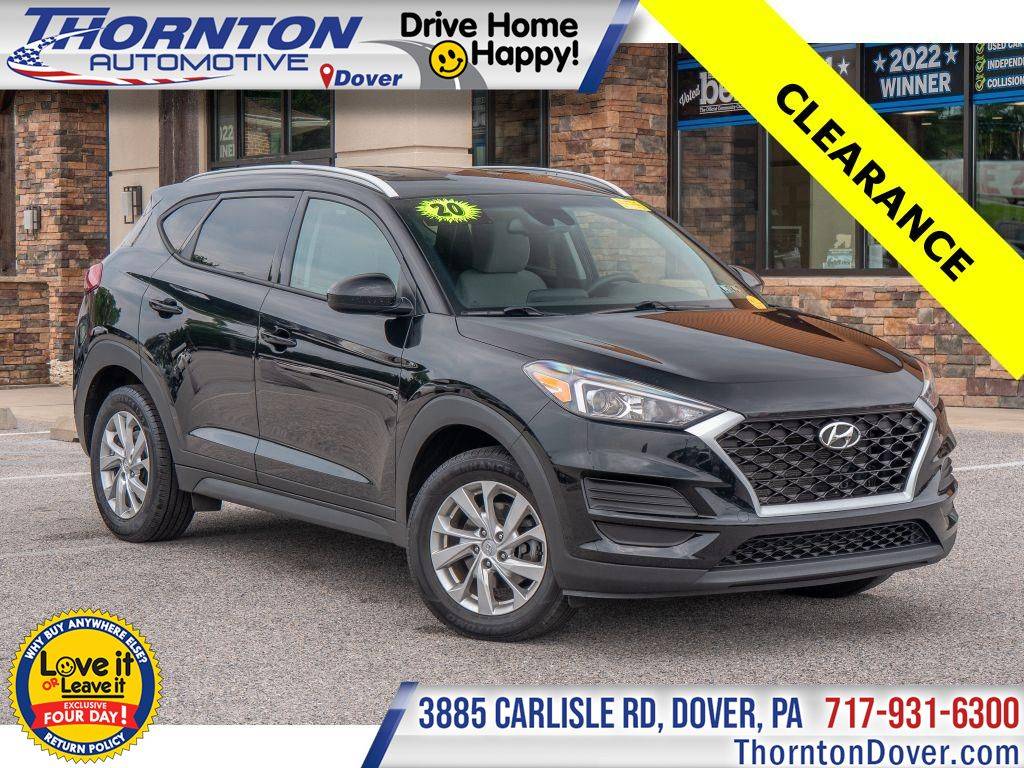 2020 Hyundai Tucson Value — SUV — 39,519 mi — Dover, PA