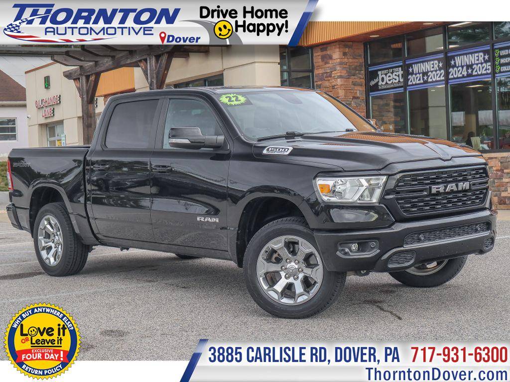2022 Ram 1500 Big Horn — Pickup Truck — 35,825 mi — Dover, PA