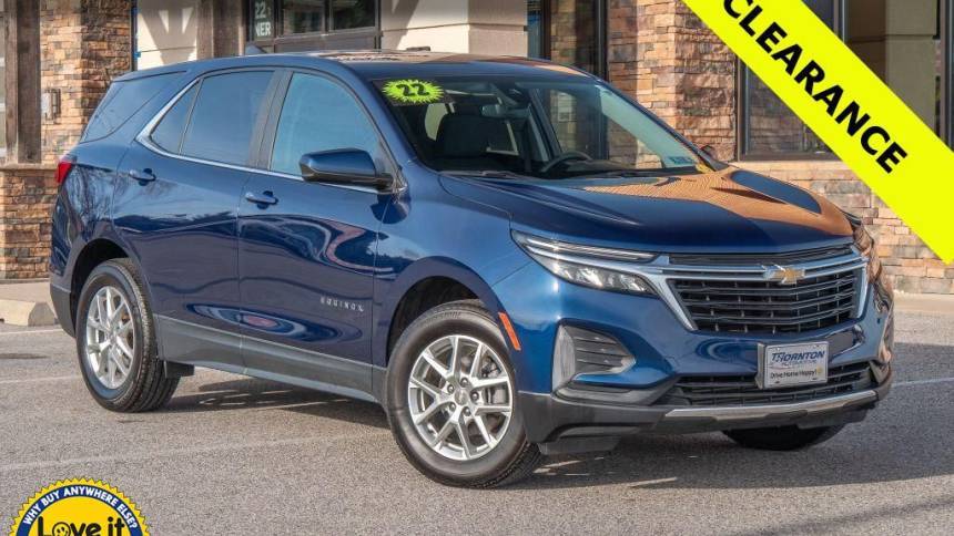 2022 Chevrolet Equinox LT — SUV — 10,407 mi — Dover, PA