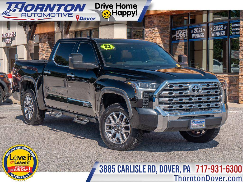 2022 Toyota Tundra 1794 Edition — Pickup Truck — 14,889 mi — Dover, PA