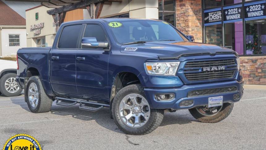 2021 Ram 1500 Big Horn — Pickup Truck — 46,425 mi — Dover, PA