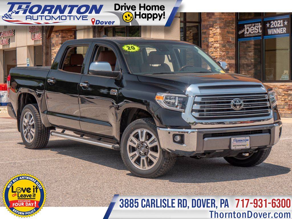 2020 Toyota Tundra 1794 Edition — Pickup Truck — 14,738 mi — Dover, PA
