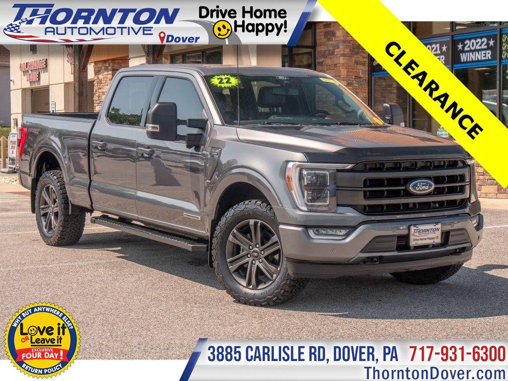 2022 Ford F-150 Lariat — Pickup Truck — 35,630 mi — Dover, PA