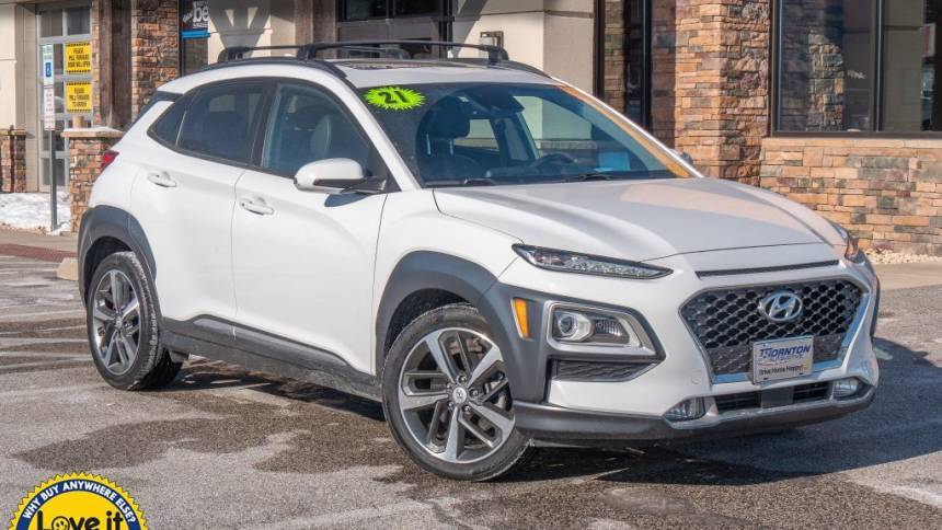 2021 Hyundai Kona Ultimate — SUV — 29,011 mi — Dover, PA