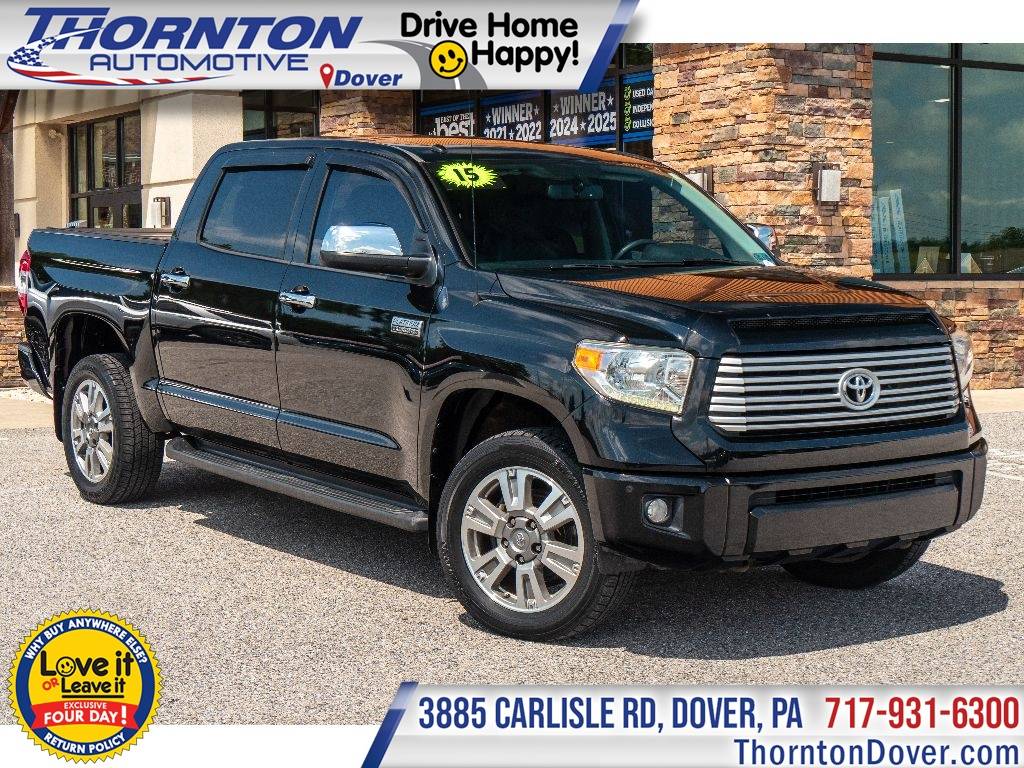 2015 Toyota Tundra Platinum
