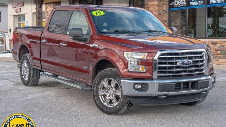 2015 Ford F-150 XLT — Pickup Truck — 50,355 mi — Dover, PA