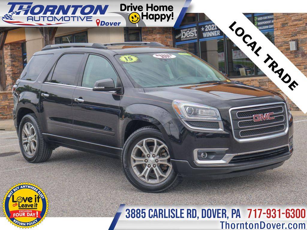 2015 GMC Acadia SLT — SUV — 87,611 mi — Dover, PA
