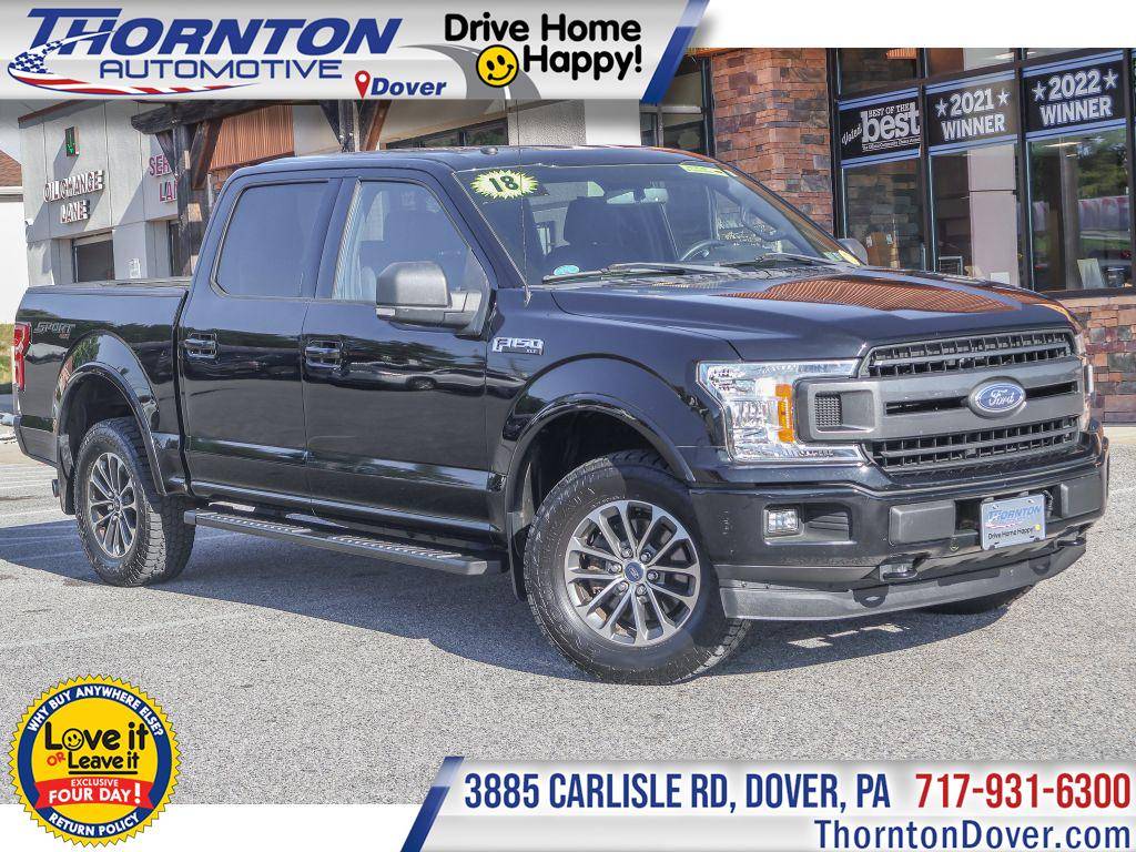 2018 Ford F-150 XLT — Pickup Truck — 79,580 mi — Dover, PA