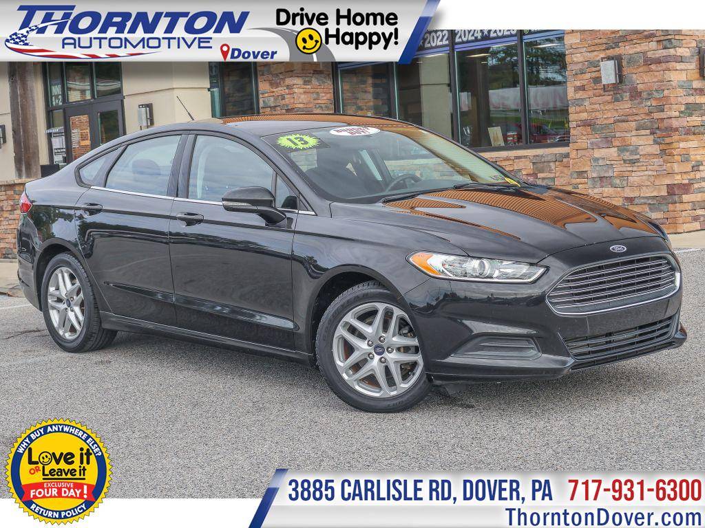 2013 Ford Fusion SE — Sedan — 57,736 mi — Dover, PA