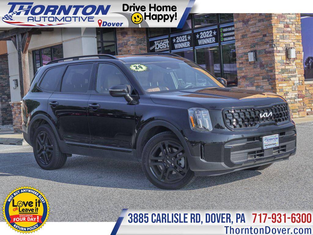 2024 Kia Telluride EX X-Line — SUV — 15,211 mi — Dover, PA