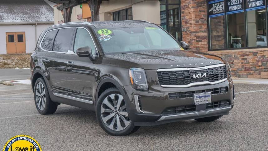 2022 Kia Telluride S — SUV — 57,828 mi — Dover, PA