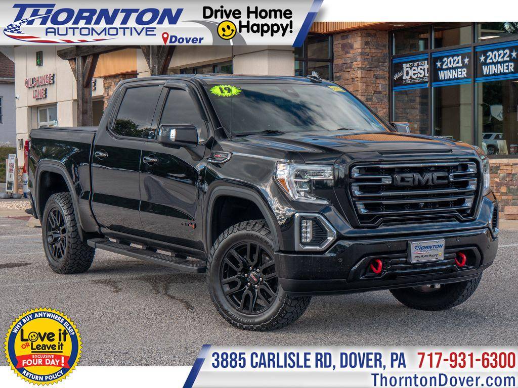 2019 GMC Sierra 1500 AT4 — Pickup Truck — 87,908 mi — Dover, PA