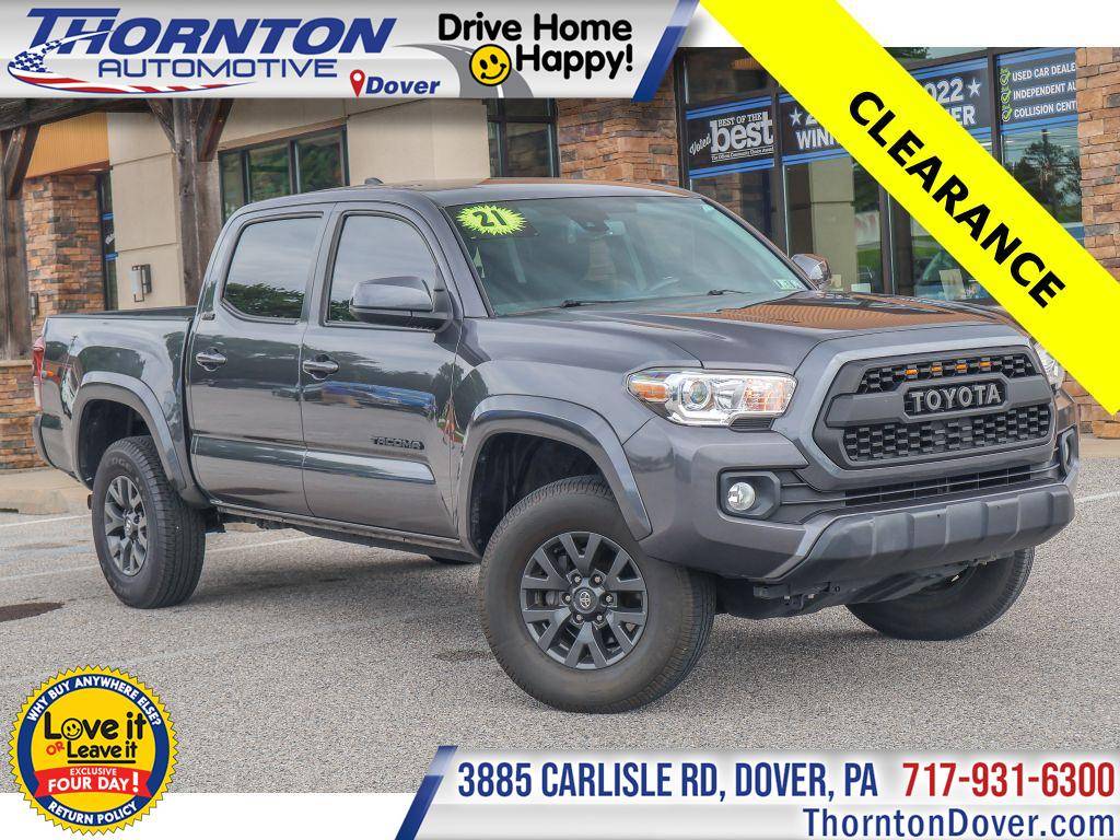 2021 Toyota Tacoma SR5 — Pickup Truck — 74,014 mi — Dover, PA