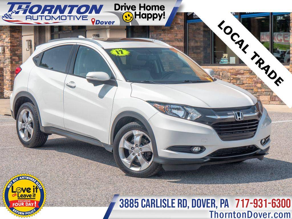 2017 Honda HR-V EX-L Navi — SUV — 136,475 mi — Dover, PA