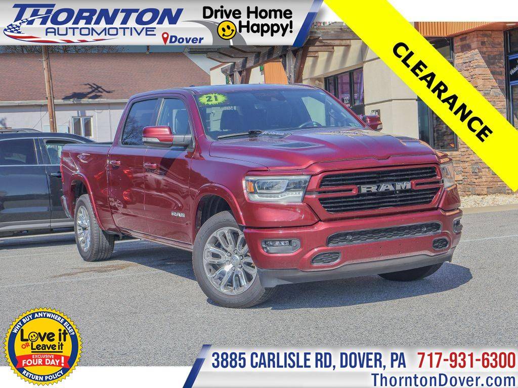 2021 Ram 1500 Laramie — Pickup Truck — 39,183 mi — Dover, PA