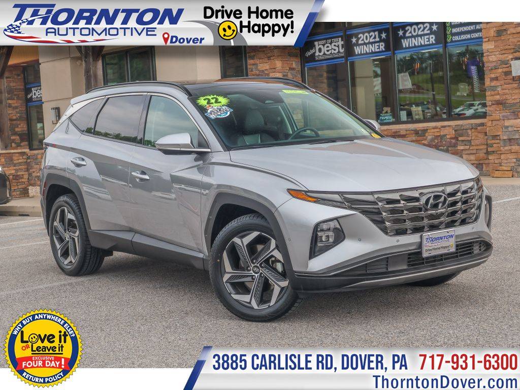 2022 Hyundai Tucson Limited — SUV — 35,050 mi — Dover, PA