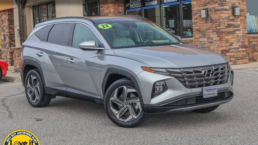 2022 Hyundai Tucson Limited — SUV — 23,013 mi — Dover, PA