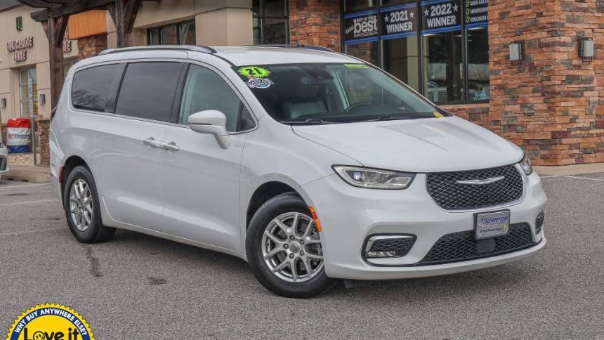 2021 Chrysler Pacifica Touring L — Minivan — 76,860 mi — Dover, PA