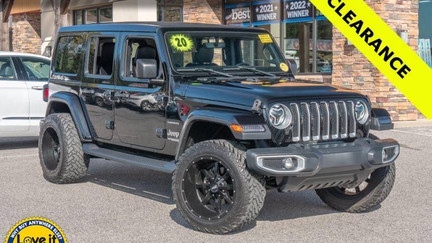 2020 Jeep Wrangler Sahara — SUV — 46,523 mi — Dover, PA