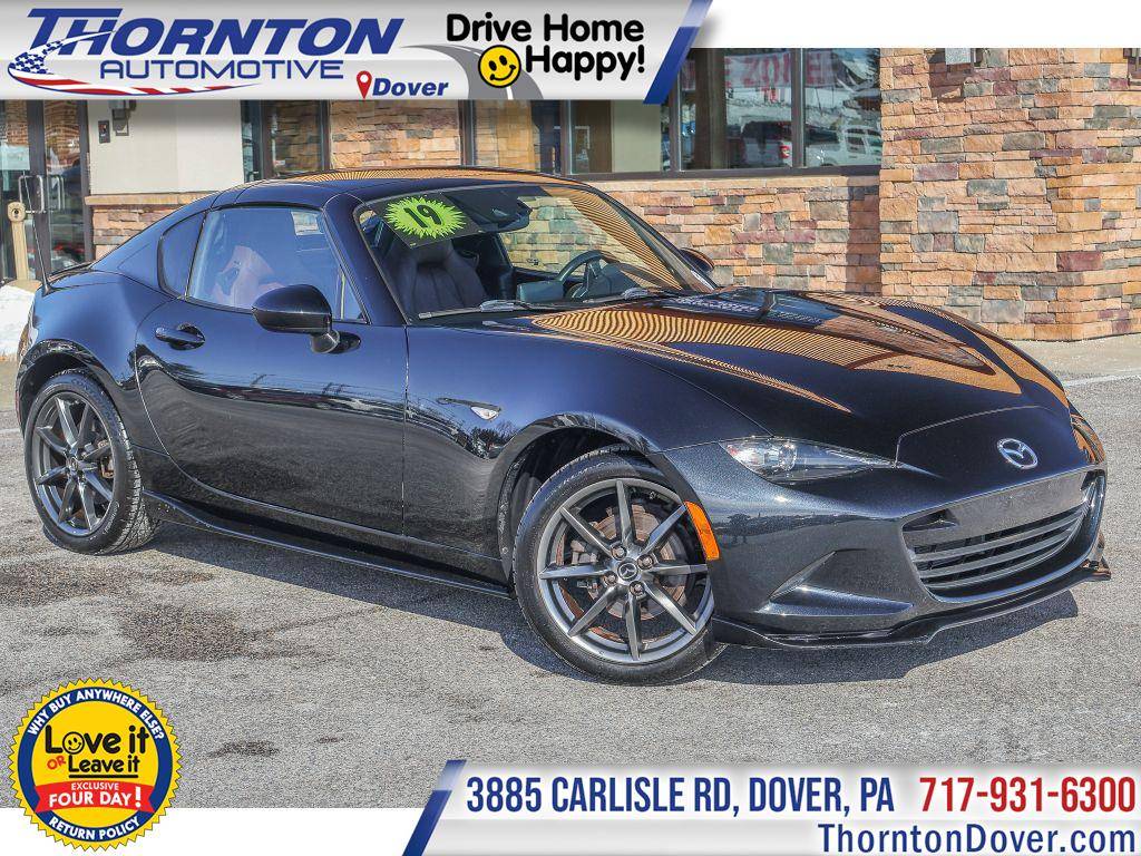 2019 Mazda MX-5 Miata Grand Touring