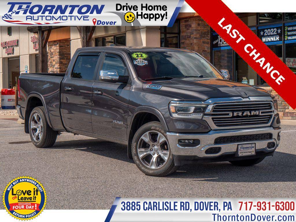 2022 Ram 1500 Laramie — Pickup Truck — 22,729 mi — Dover, PA