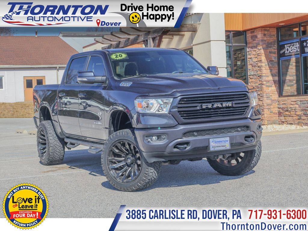 2020 Ram 1500 Big Horn — Pickup Truck — 50,118 mi — Dover, PA