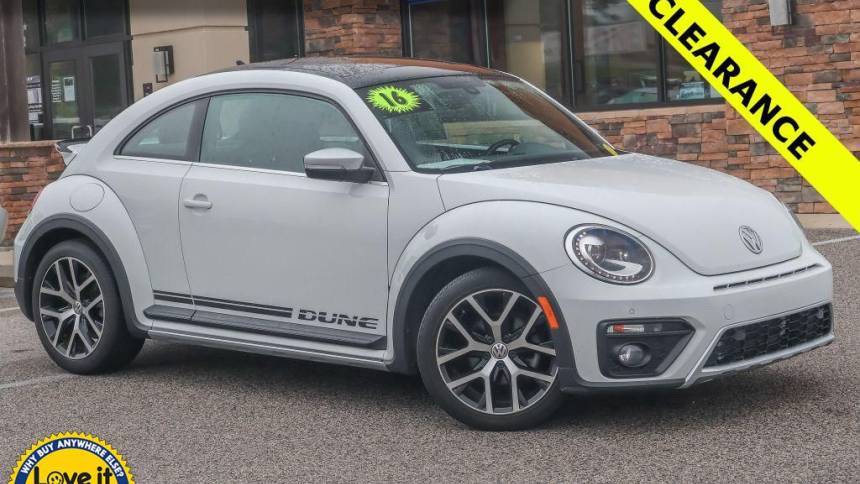 2016 Volkswagen Beetle 1.8T Dune — Hatchback — 63,613 mi — Dover, PA