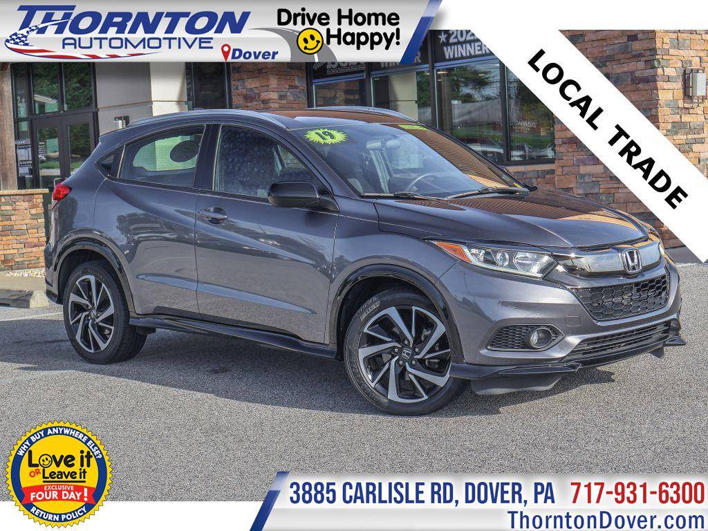 2019 Honda HR-V Sport — SUV — 102,937 mi — Dover, PA