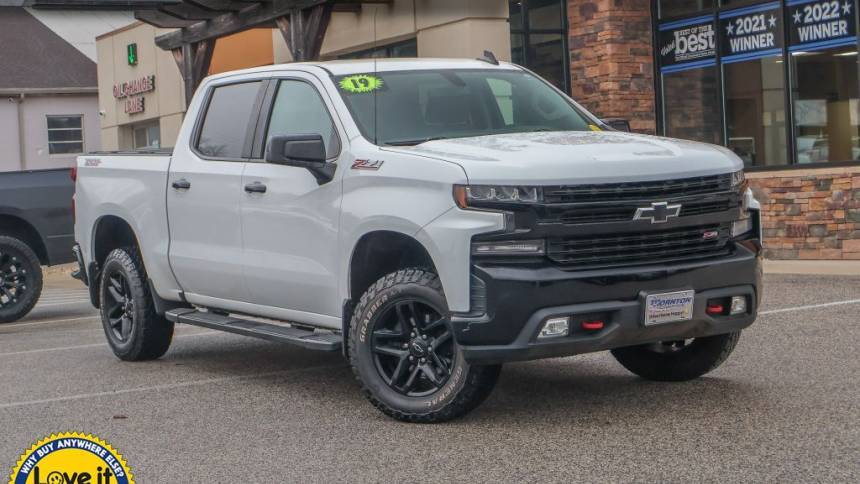2019 Chevrolet Silverado 1500 LT Trail Boss — Pickup Truck — 57,111 mi — Dover, PA