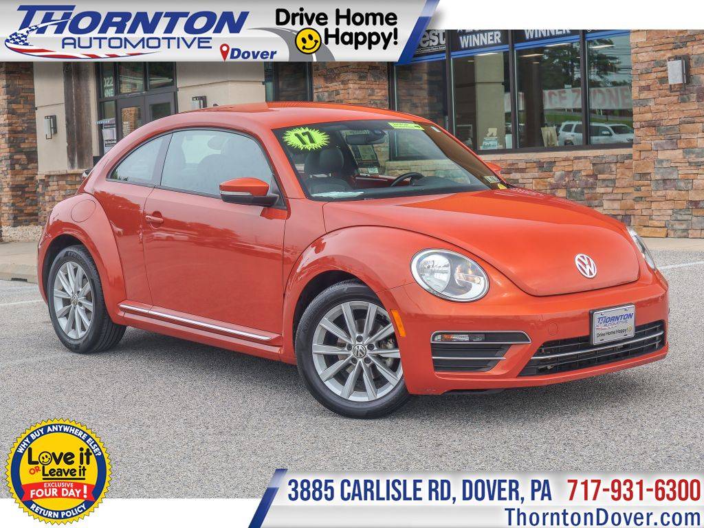 2017 Volkswagen Beetle 1.8T SE — Coupe — 35,363 mi — Dover, PA