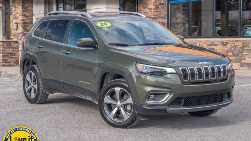 2020 Jeep Cherokee Limited — SUV — 49,057 mi — Dover, PA