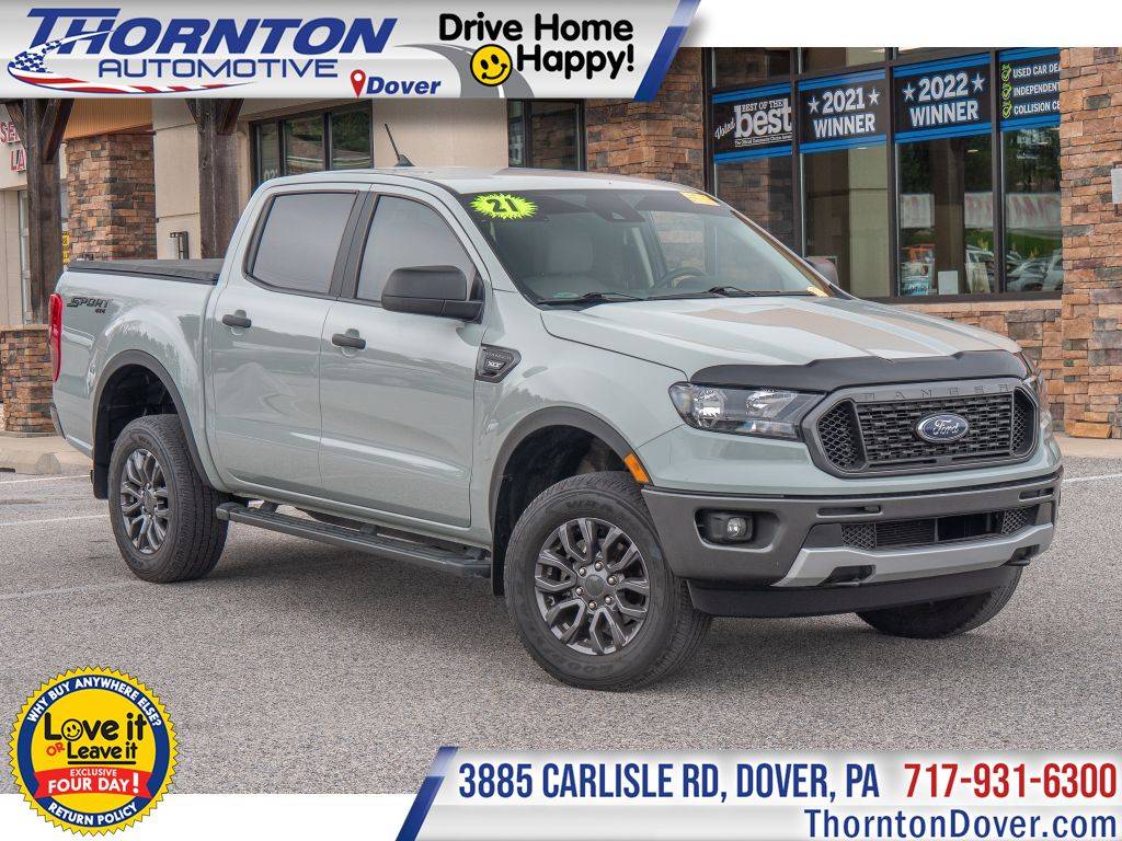 2021 Ford Ranger XLT — Pickup Truck — 49,855 mi — Dover, PA