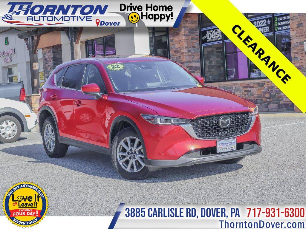 2022 Mazda CX-5 2.5 S Preferred — SUV — 16,193 mi — Dover, PA