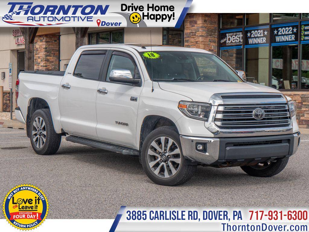 2018 Toyota Tundra Limited — Pickup Truck — 55,562 mi — Dover, PA