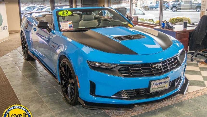 2022 Chevrolet Camaro LT1 — Convertible — 14,847 mi — Dover, PA
