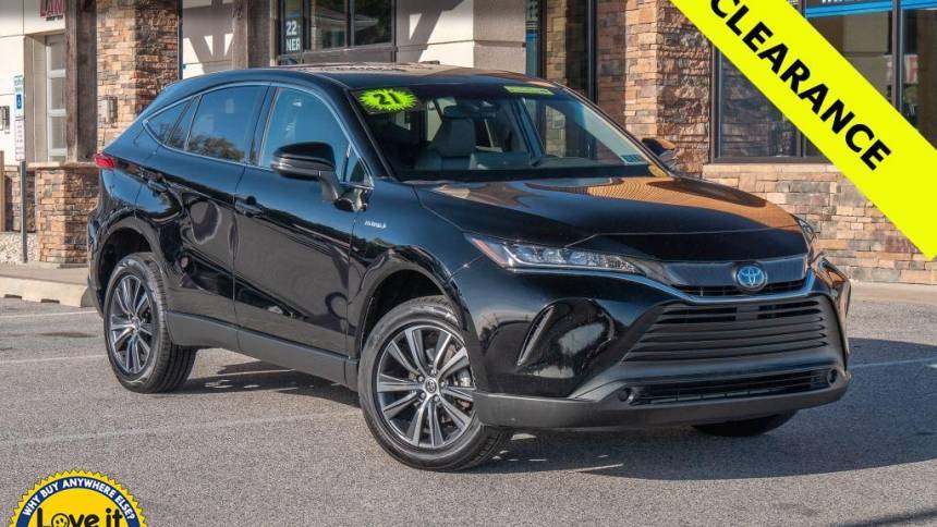 2021 Toyota Venza LE — SUV — 62,559 mi — Dover, PA