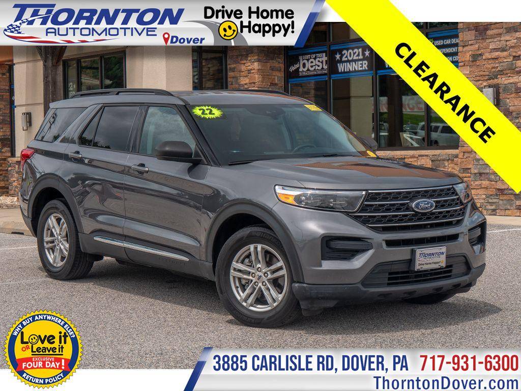 2022 Ford Explorer XLT — SUV — 49,880 mi — Dover, PA