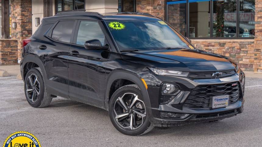 2022 Chevrolet Trailblazer RS — SUV — 7,691 mi — Dover, PA
