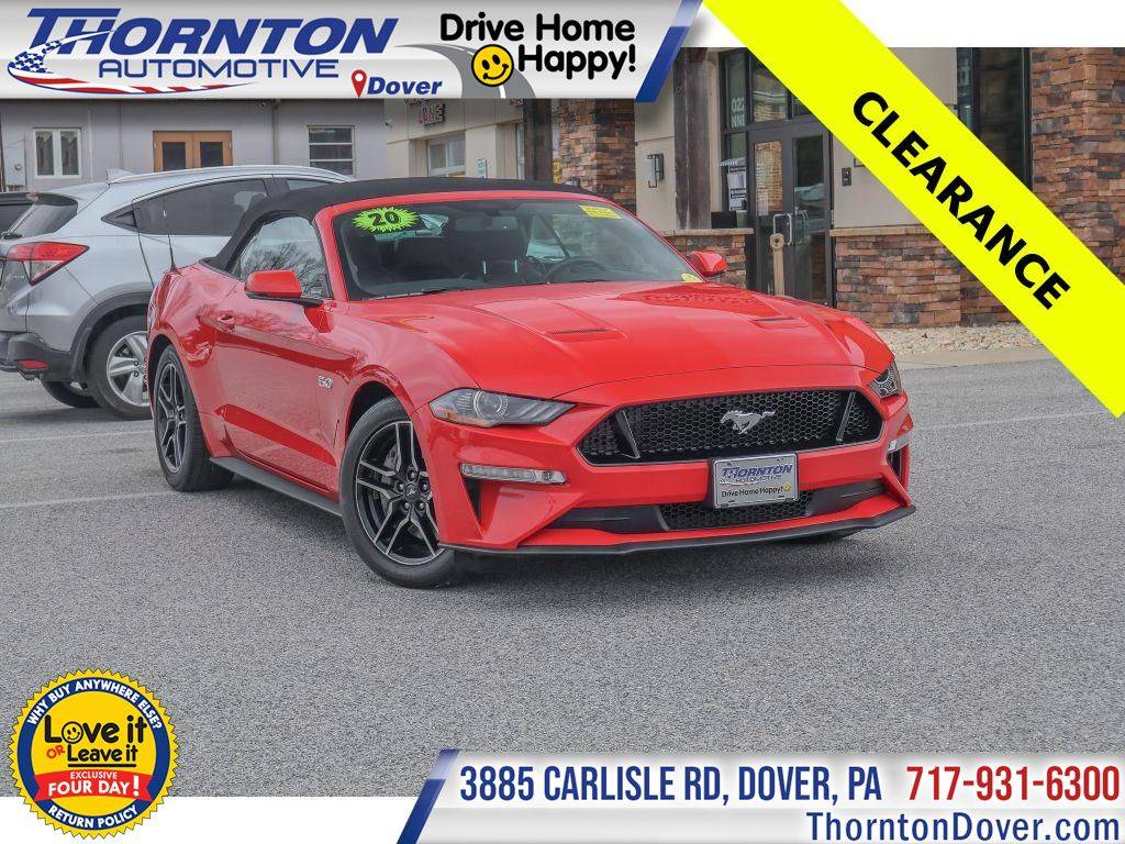 2020 Ford Mustang GT Premium — Convertible — 3,753 mi — Dover, PA