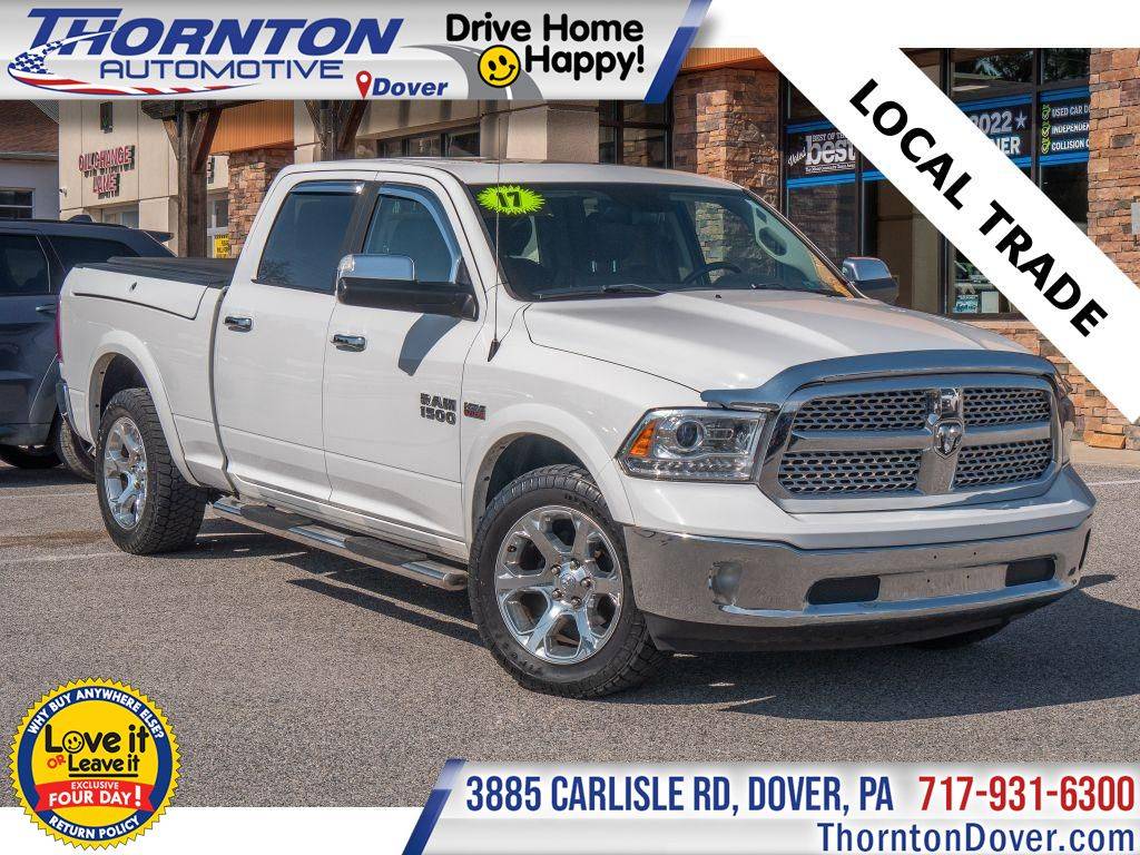 2017 Ram 1500 Laramie — Pickup Truck — 169,718 mi — Dover, PA