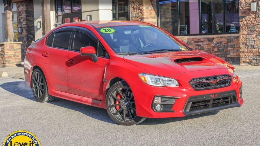 2020 Subaru WRX Premium — Sedan — 34,930 mi — Dover, PA