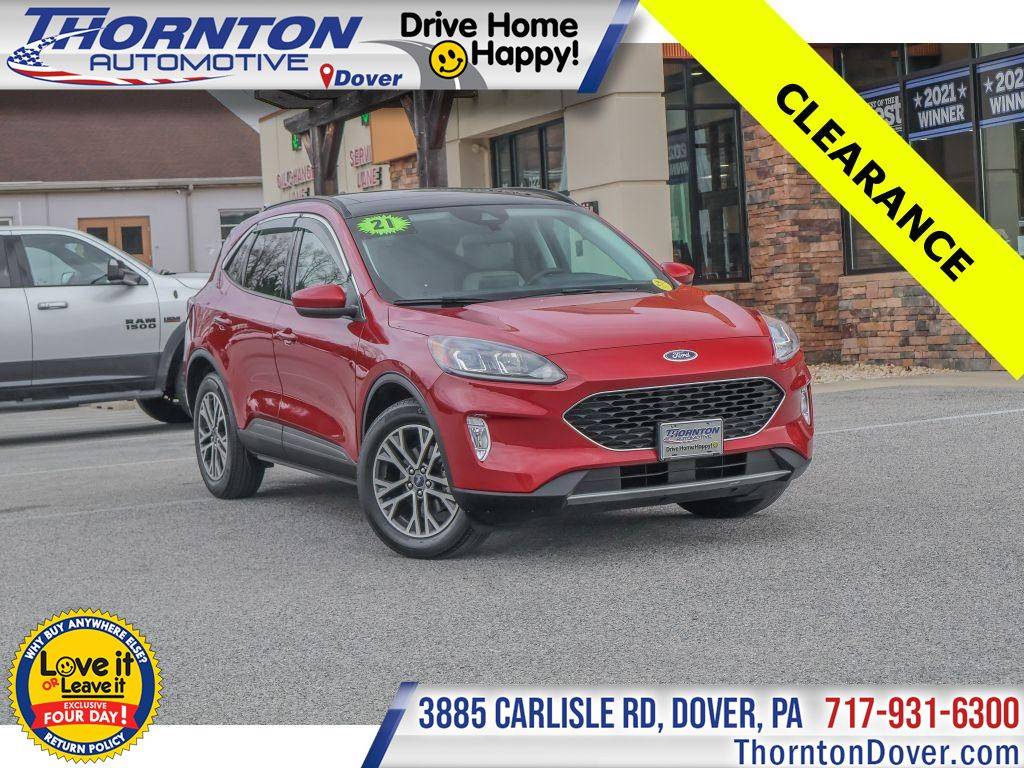 2021 Ford Escape SEL — SUV — 20,888 mi — Dover, PA