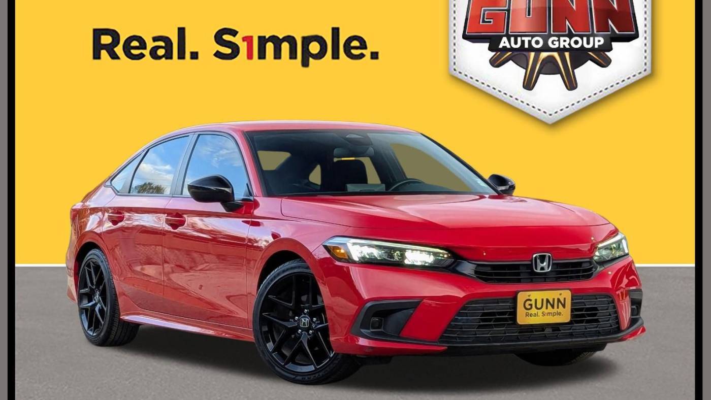 2023 Honda Civic Sport — Sedan — 19,088 mi — San Antonio, TX