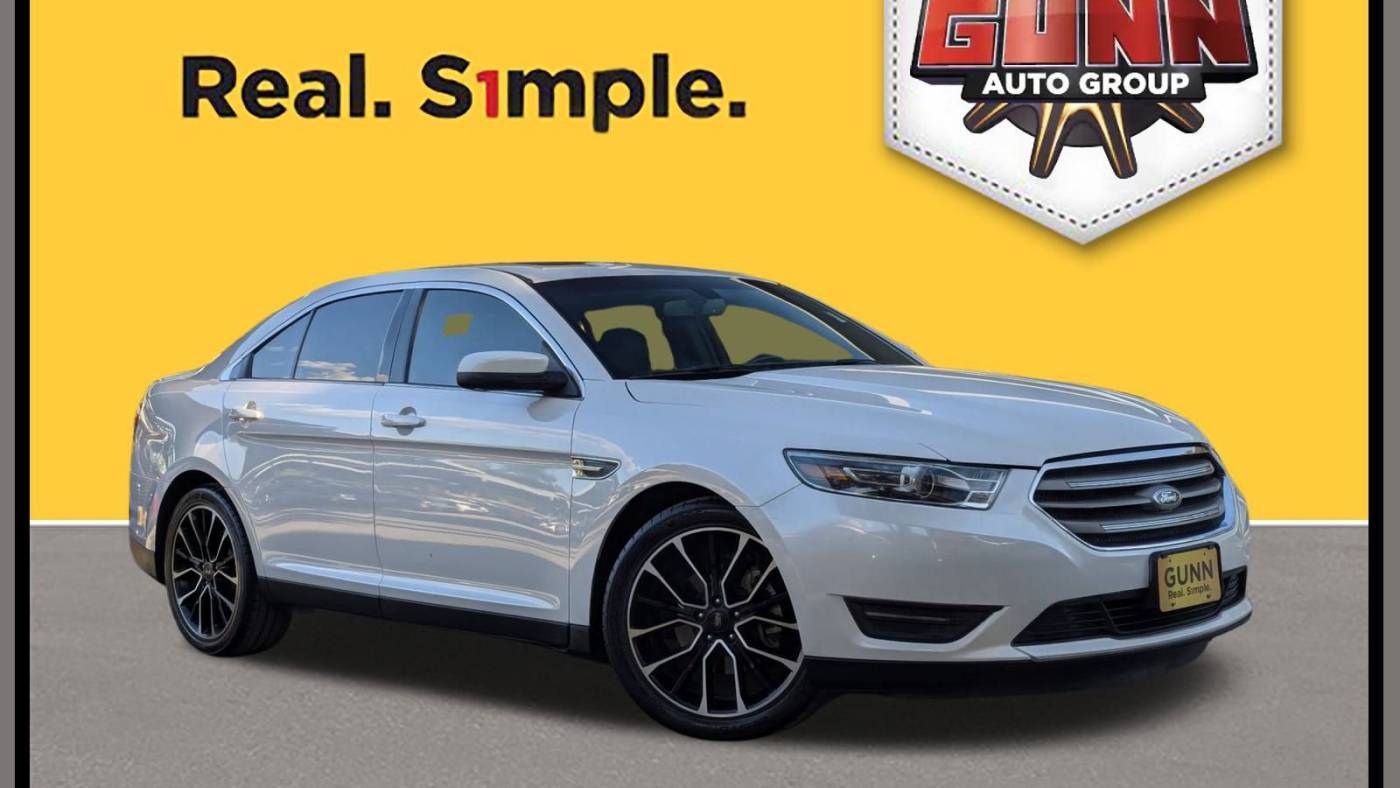 2018 Ford Taurus SEL — Sedan — 91,807 mi — San Antonio, TX