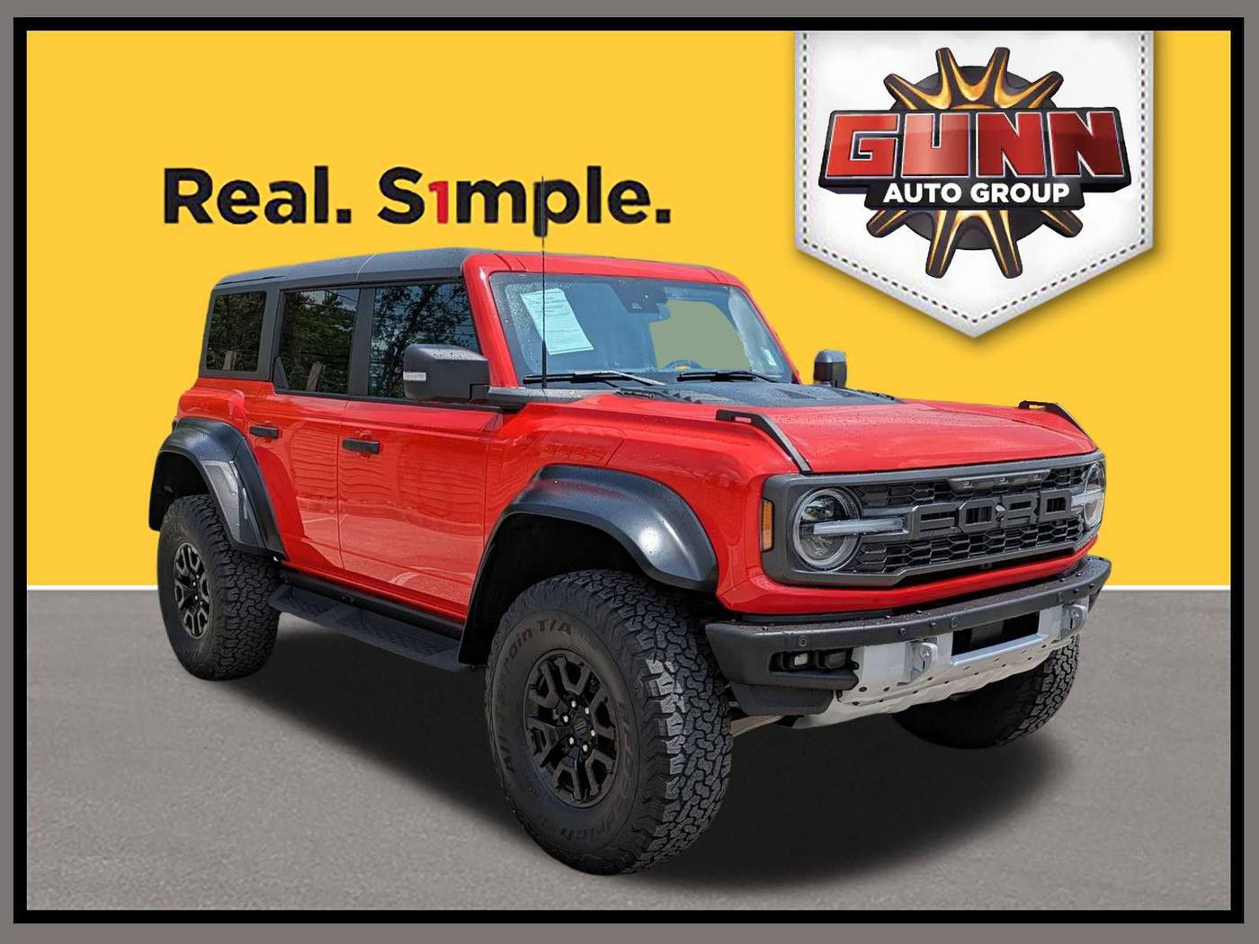 2023 Ford Bronco Raptor — SUV — 7,261 mi — San Antonio, TX