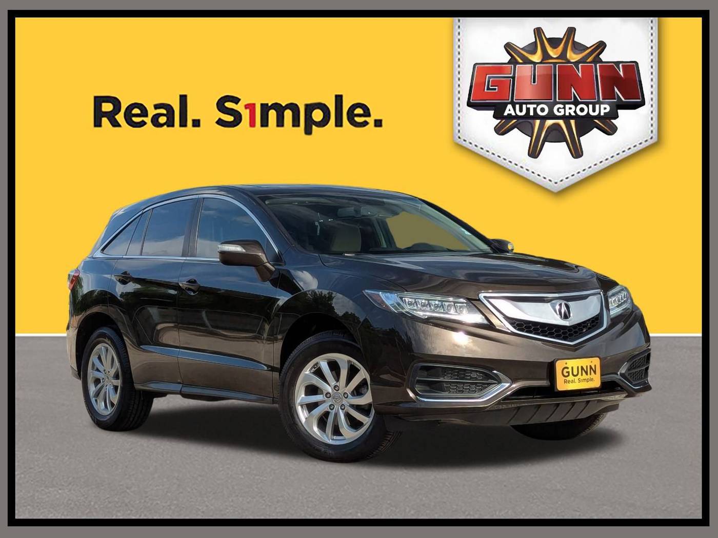 2017 Acura RDX Standard — SUV — 99,745 mi — San Antonio, TX