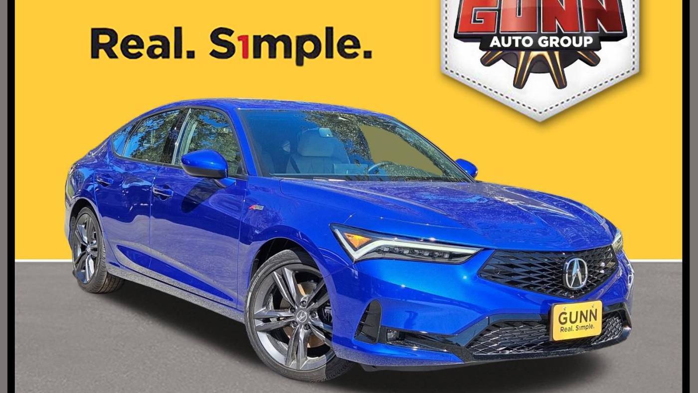 2025 Acura Integra A-Spec Package — Hatchback — 4,155 mi — San Antonio, TX