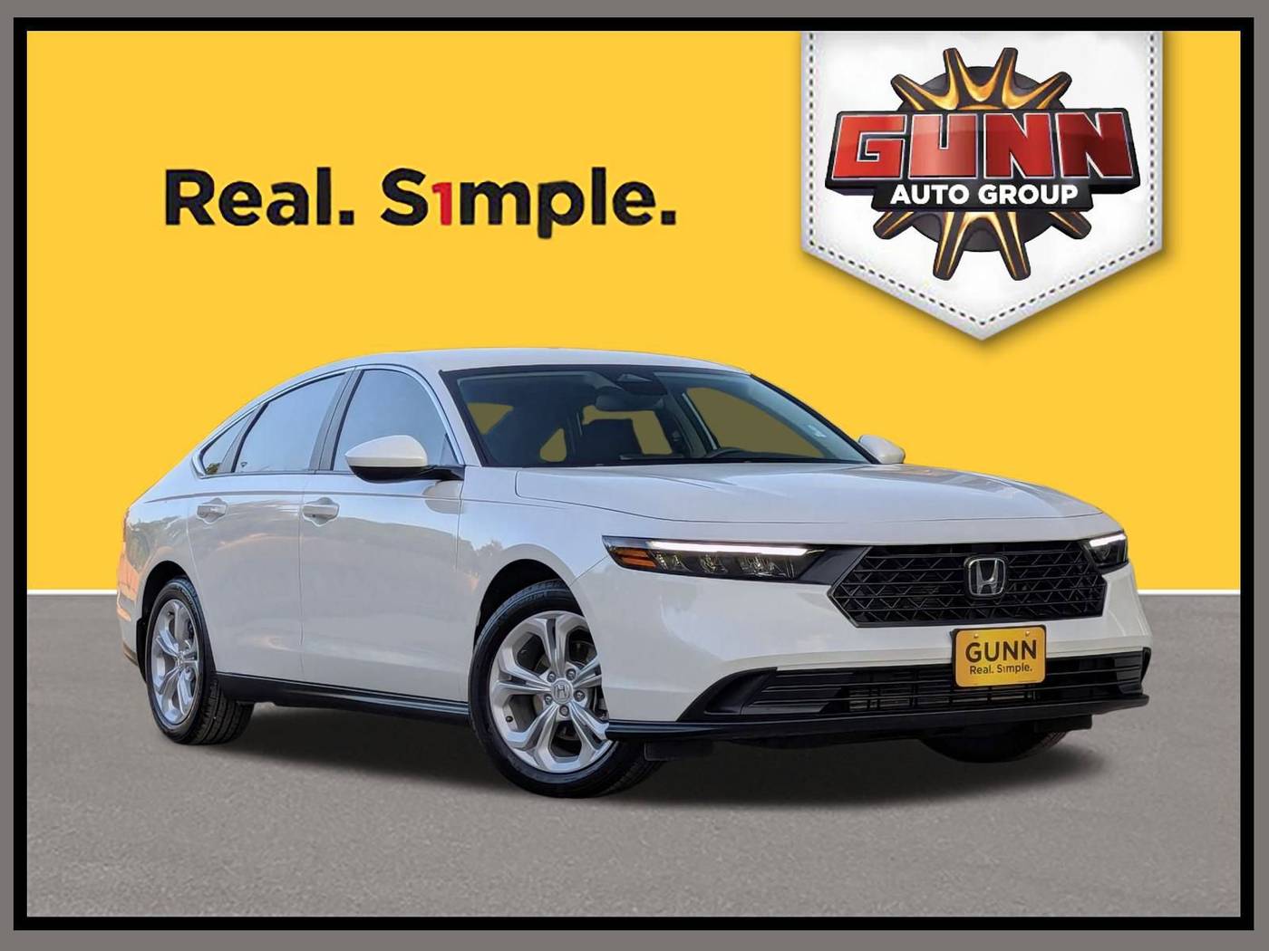 2025 Honda Accord LX — Sedan — 8,472 mi — San Antonio, TX