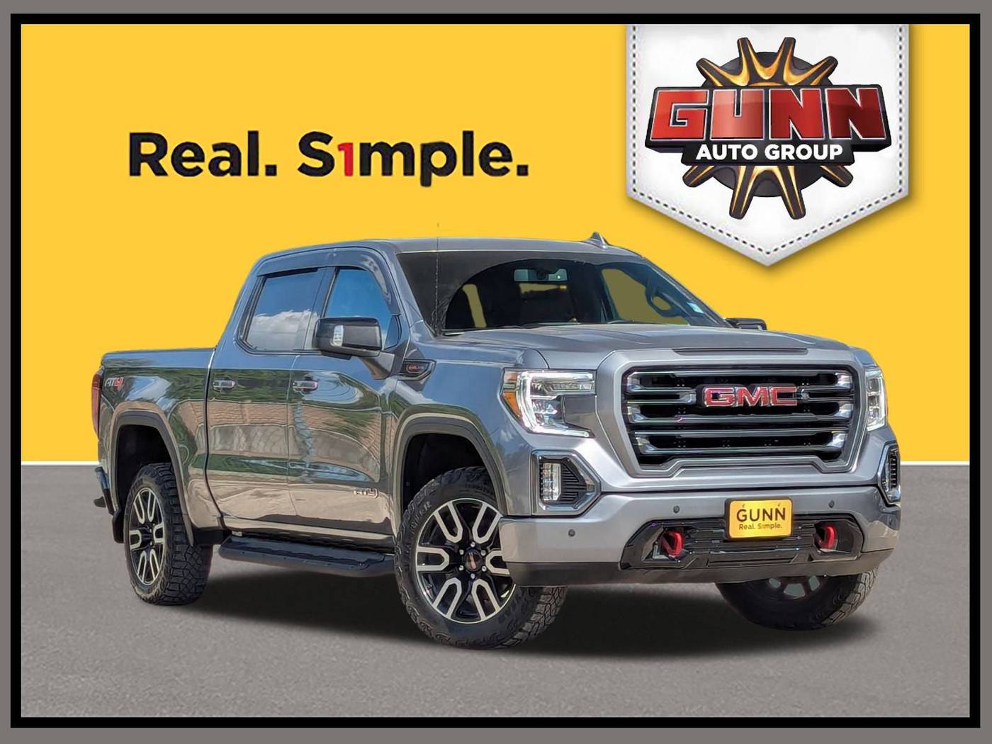 2021 GMC Sierra 1500 AT4 — Pickup Truck — 63,531 mi — San Antonio, TX